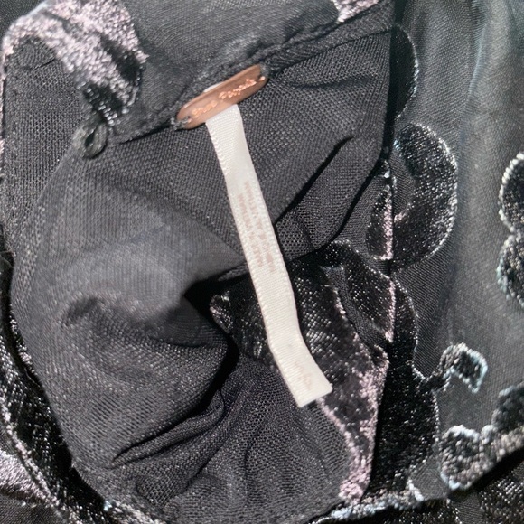 Free People Black Mini Dress - Picture 6 of 6